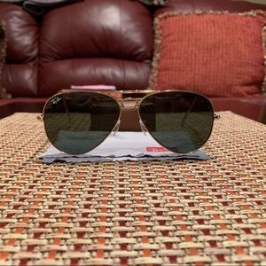 Ray-Ban Aviator Folding Sunglasses